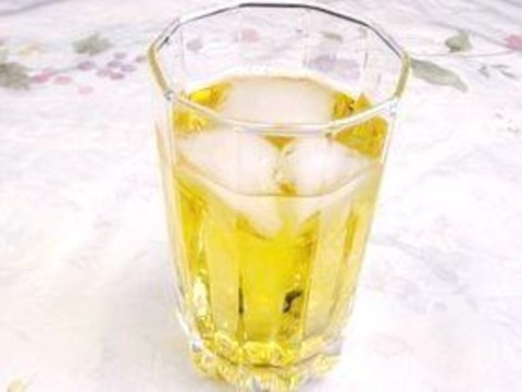 超簡単☆りんごジュースでりんご酢ドリンク